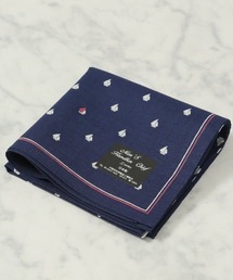 m.f.editorial（エムエフエディトリアル）の「【綿100%】m.f.エディトリアル メンズ コットン布帛ハンカチ（ハンカチ/ハンドタオル）」