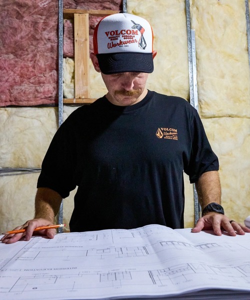 VOLCOM(ボルコム)の「VOLCOM EVEN LAY WORKWEAR HAT/ボルコムキャップ(キャップ・メンズ・オレンジ・FREE)」の5枚目の写真