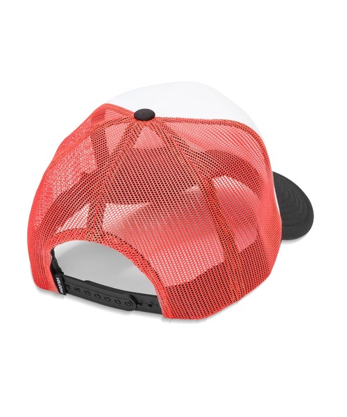 VOLCOM(ボルコム)の「VOLCOM EVEN LAY WORKWEAR HAT/ボルコムキャップ(キャップ・メンズ・オレンジ・FREE)」の3枚目の写真