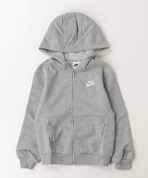 NIKE（ナイキ）の「ナイキ NIKE ナイキ YTH NSW クラブ フリース フルジップ L/S フーディ LBR（その他トップス・キッズ）」