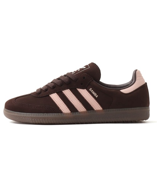 adidas(アディダス)の「adidas SAMBA OG W / アディダス サンバ OG W(スニーカー・レディース・ブラウン・28.5cm/28.0cm/27.5cm/26.5cm/27.0cm/26.0cm/25.5cm/29.5cm/29.0cm/22.5cm)」の4枚目の写真