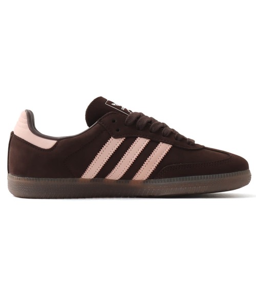 adidas(アディダス)の「adidas SAMBA OG W / アディダス サンバ OG W(スニーカー・レディース・ブラウン・28.5cm/28.0cm/27.5cm/26.5cm/27.0cm/26.0cm/25.5cm/29.5cm/29.0cm/22.5cm)」の3枚目の写真