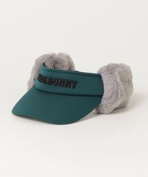 ALPEN / SPORTS DEPO SELECT(アルペンスポーツデポセレクト)のジャック バニー JackBunny ファー耳当て付きバイザー(ゴルフグッズ)