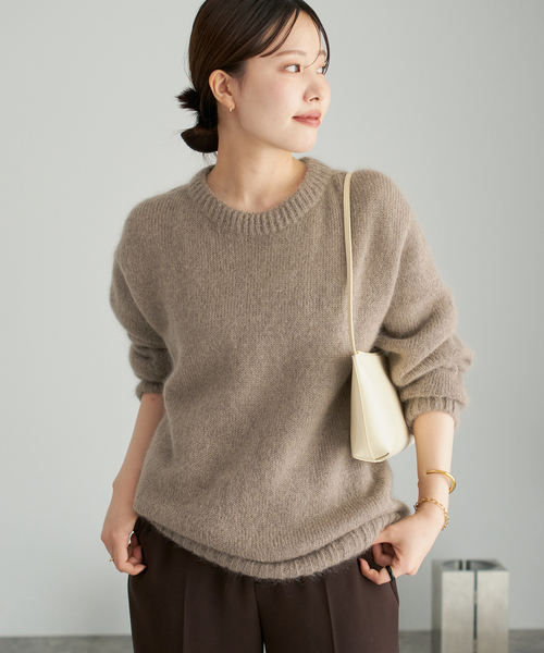 plage（プラージュ）｜ニット/セーター（ベージュ系）一覧 - WEAR