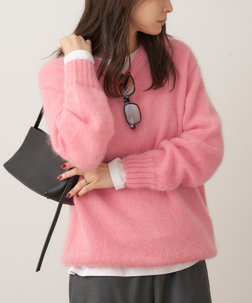 JAMES CHARLOTTE / ジェームスシャルロット DREW プルオーバー（ニット