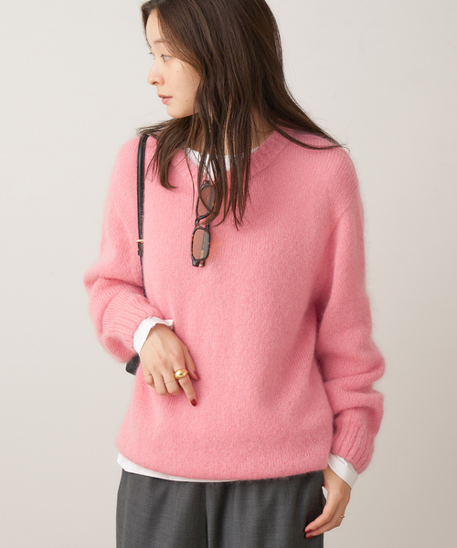 JAMES CHARLOTTE / ジェームスシャルロット DREW プルオーバー（ニット