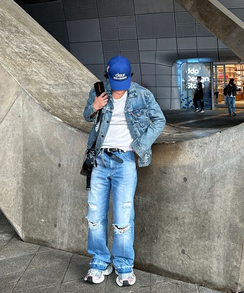 DNSR(ディーエヌエスアール)の「ベーシックスリーブレスホワイト(Tシャツ/カットソー・メンズ・その他・LARGE/MEDIUM/SMALL)」の4枚目の写真