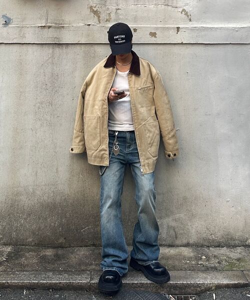 DNSR(ディーエヌエスアール)の「ベーシックスリーブレスホワイト(Tシャツ/カットソー・メンズ・その他・LARGE/MEDIUM/SMALL)」の6枚目の写真