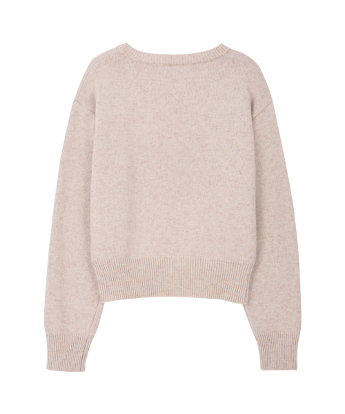 BITTER CELLS（ビターセルズ）の「ドナルドダック ウール ラブ スウェット - オートミール（ニット/セーター・レディース・その他・FREE）」の3枚目の写真