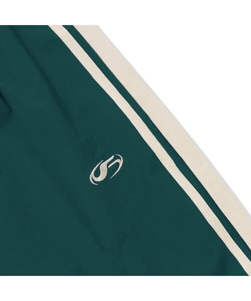 F.ILLUMINATE(フィルミネイト)の「ナイロンツーピンタックテーピングパンツ-ブルーグリーン(スウェットパンツ・レディース・その他・SMALL/MEDIUM/LARGE/X-SMALL)」の8枚目の写真