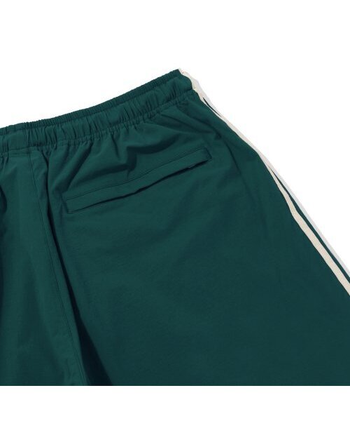 F.ILLUMINATE(フィルミネイト)の「ナイロンツーピンタックテーピングパンツ-ブルーグリーン(スウェットパンツ・レディース・その他・SMALL/MEDIUM/LARGE/X-SMALL)」の9枚目の写真