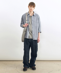 パラシュートカーゴパンツ NAVY