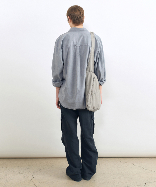 INSILENCE（インサイロンス）の「パラシュートカーゴパンツ NAVY（その他パンツ・レディース・その他・SMALL/MEDIUM）」の3枚目の写真
