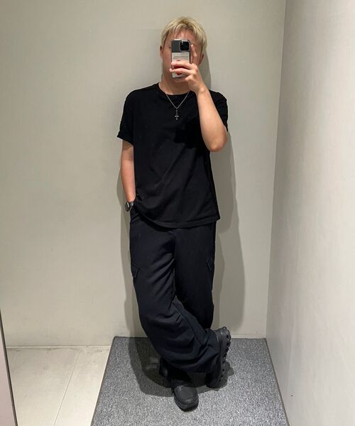 INSILENCE（インサイロンス）の「パラシュートカーゴパンツ NAVY（その他パンツ・レディース・その他・SMALL/MEDIUM）」の7枚目の写真