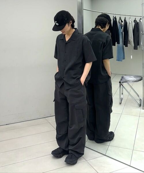 INSILENCE（インサイロンス）の「パラシュートカーゴパンツ NAVY（その他パンツ・レディース・その他・SMALL/MEDIUM）」の8枚目の写真