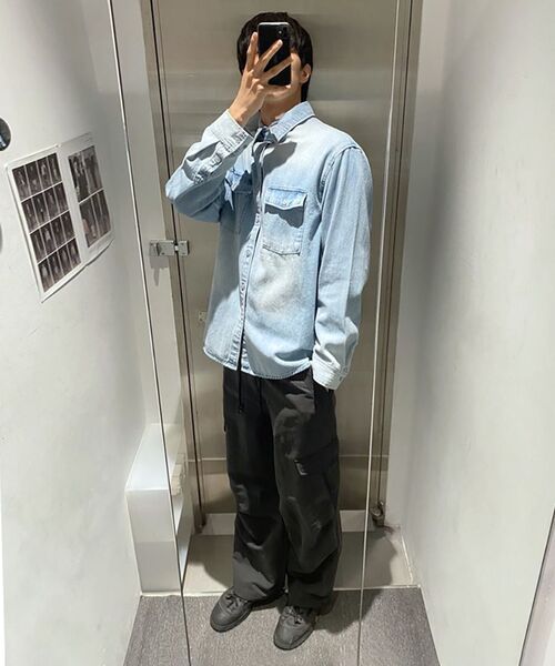 INSILENCE（インサイロンス）の「パラシュートカーゴパンツ NAVY（その他パンツ・レディース・その他・SMALL/MEDIUM）」の14枚目の写真
