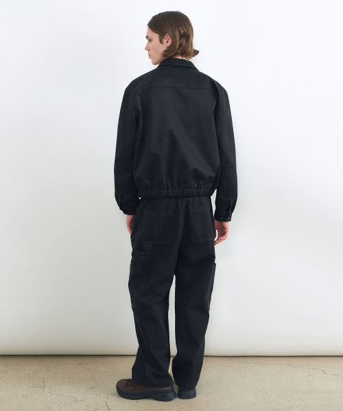 INSILENCE(インサイロンス)の「パネルドコットンツイルジャケット ブラック(デニムジャケット・レディース・その他・SMALL/MEDIUM/LARGE)」の9枚目の写真