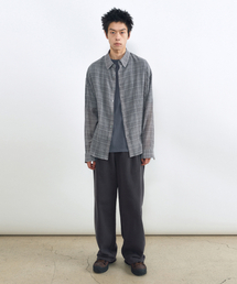 INSILENCE（インサイロンス）の「デミジタックスウェットパンツ CHARCOAL（スウェットパンツ）」