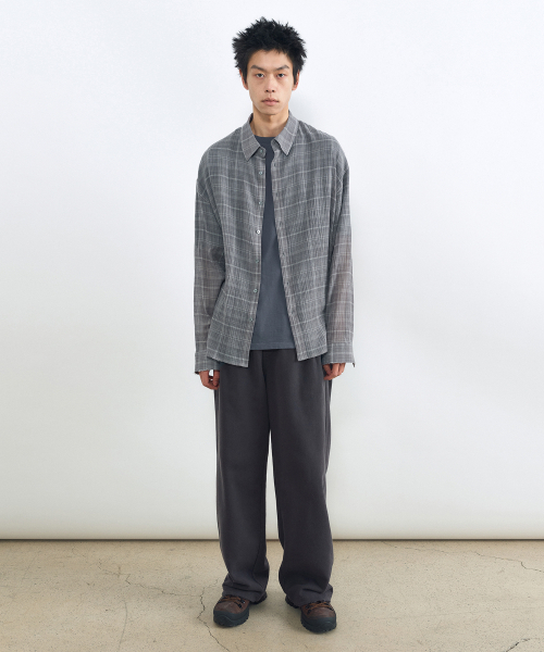 INSILENCE(インサイロンス)の「デミジタックスウェットパンツ CHARCOAL(スウェットパンツ・レディース・その他・SMALL/MEDIUM/LARGE)」の1枚目の写真