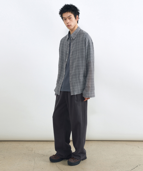INSILENCE(インサイロンス)の「デミジタックスウェットパンツ CHARCOAL(スウェットパンツ・レディース・その他・SMALL/MEDIUM/LARGE)」の2枚目の写真