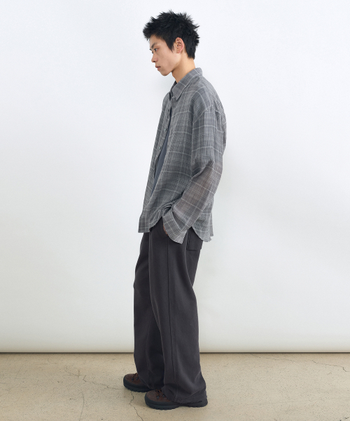 INSILENCE(インサイロンス)の「デミジタックスウェットパンツ CHARCOAL(スウェットパンツ・レディース・その他・SMALL/MEDIUM/LARGE)」の3枚目の写真