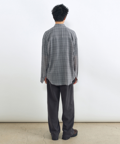 INSILENCE(インサイロンス)の「デミジタックスウェットパンツ CHARCOAL(スウェットパンツ・レディース・その他・SMALL/MEDIUM/LARGE)」の4枚目の写真