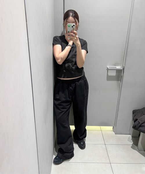 INSILENCE(インサイロンス)の「デミジタックスウェットパンツ CHARCOAL(スウェットパンツ・レディース・その他・SMALL/MEDIUM/LARGE)」の10枚目の写真