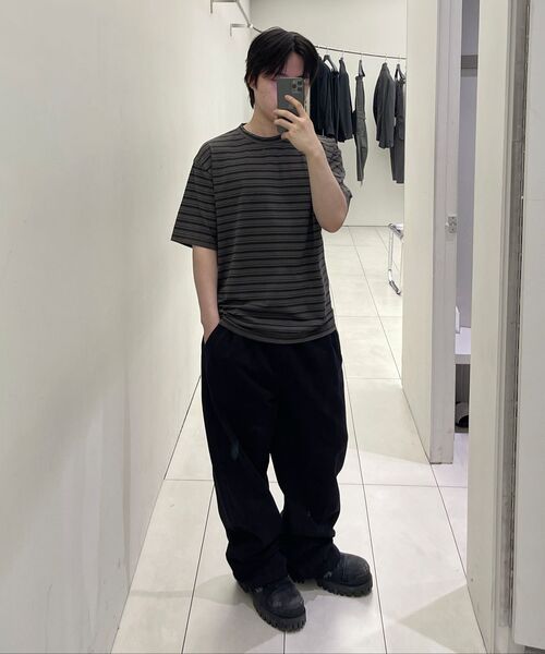 INSILENCE(インサイロンス)の「デミジタックスウェットパンツ CHARCOAL(スウェットパンツ・レディース・その他・SMALL/MEDIUM/LARGE)」の11枚目の写真