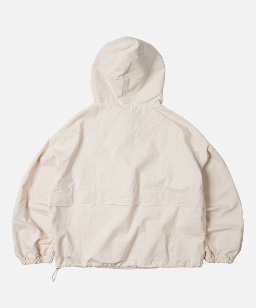 FRIZMWORKS(フリズムワークス)の「HBT USN ANORAK PARKA _ NATURAL(ナイロンジャケット・メンズ・その他・MEDIUM/LARGE/X-LARGE)」の2枚目の写真