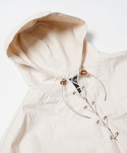 FRIZMWORKS(フリズムワークス)の「HBT USN ANORAK PARKA _ NATURAL(ナイロンジャケット・メンズ・その他・MEDIUM/LARGE/X-LARGE)」の3枚目の写真