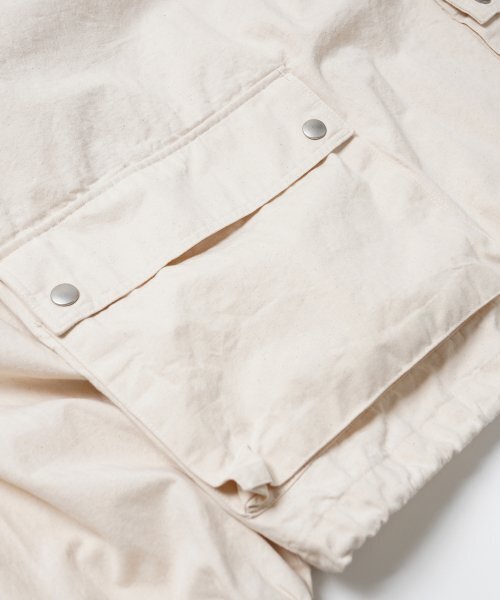 FRIZMWORKS(フリズムワークス)の「HBT USN ANORAK PARKA _ NATURAL(ナイロンジャケット・メンズ・その他・MEDIUM/LARGE/X-LARGE)」の7枚目の写真