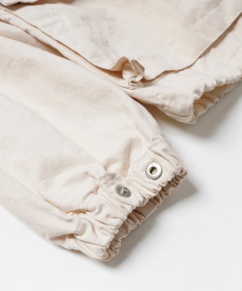 FRIZMWORKS(フリズムワークス)の「HBT USN ANORAK PARKA _ NATURAL(ナイロンジャケット・メンズ・その他・MEDIUM/LARGE/X-LARGE)」の8枚目の写真