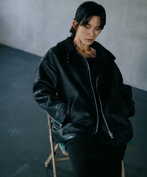 B3ボアジャケット 582430（その他アウター）｜LEPSIM（レプシィム）の