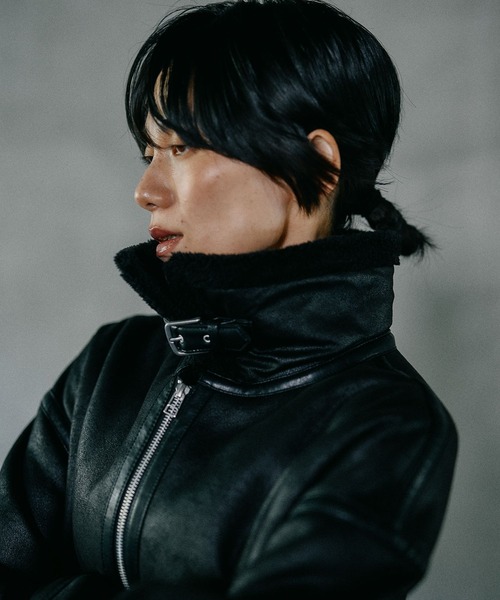 LEPSIM（レプシィム）の「B3ボアジャケット 582430（その他アウター 