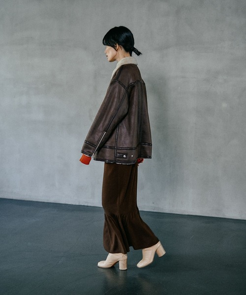 B3ボアジャケット 582430（その他アウター）｜LEPSIM（レプシィム）の