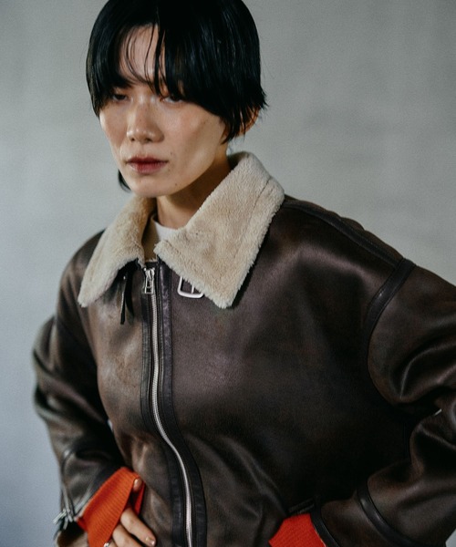 B3ボアジャケット 582430（その他アウター）｜LEPSIM（レプシィム）の