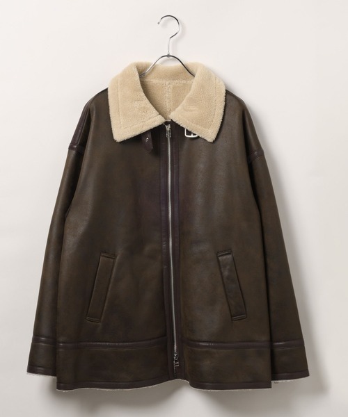 B3ボアジャケット 582430（その他アウター）｜LEPSIM（レプシィム）の