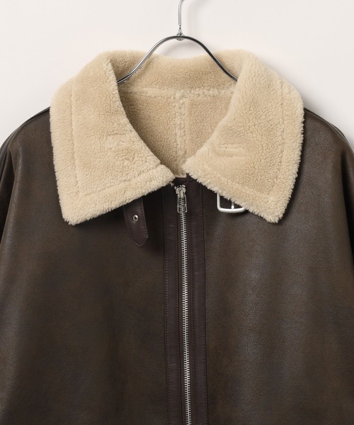 B3ボアジャケット 582430（その他アウター）｜LEPSIM（レプシィム）の