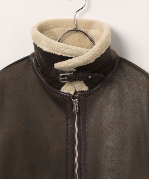 B3ボアジャケット 582430（その他アウター）｜LEPSIM（レプシィム）の