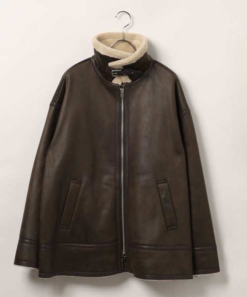 B3ボアジャケット 582430（その他アウター）｜LEPSIM（レプシィム）の