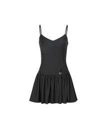 BIANCA DRESS charcoal