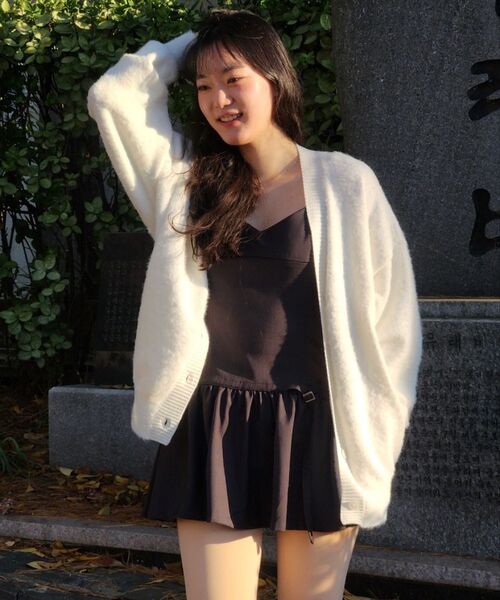 PAIN OR PLEASURE(ペインオアプレジャー)の「BIANCA DRESS charcoal(ワンピース・レディース・その他・SMALL/MEDIUM)」の14枚目の写真