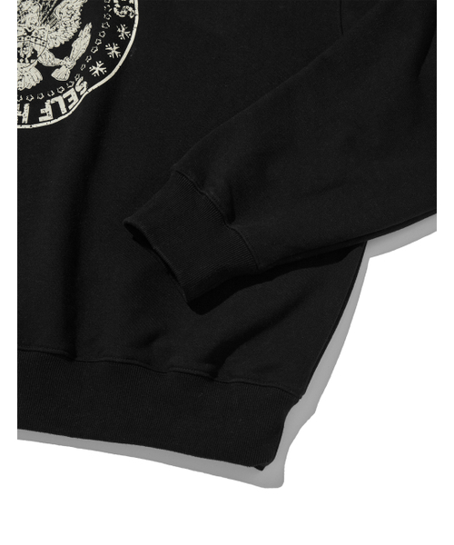 PUNCH DRUNK PARTIES(パンチドランクパーティーズ)の「SHG Seal Oversized Hoodie (BLACK)(パーカー・レディース・その他・2/0/3/1)」の4枚目の写真