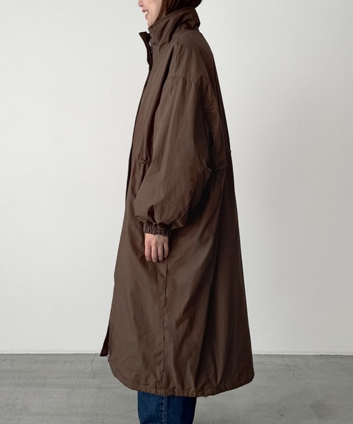 CANAL JEAN（キャナルジーン）の「diggity　ダウンロングコート（ダウンジャケット/コート・レディース・ブラック/ブラウン・ONE SIZE）」の11枚目の写真