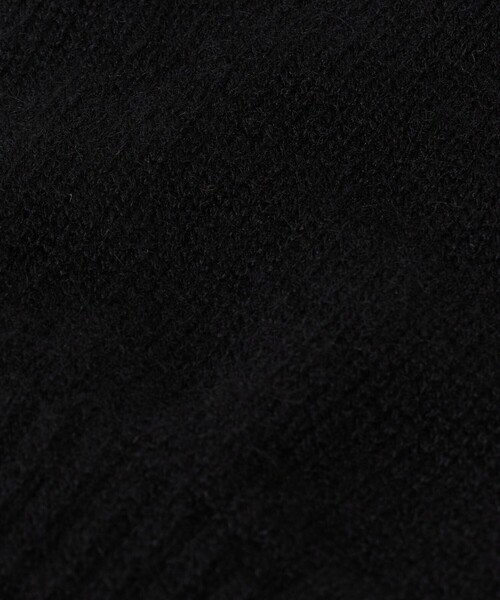 Johnstons of Elgin（ジョンストンズオブエルガン）の「【別注】＜Johnstons of Elgin＞フィンガーレス ニットグローブ（手袋・メンズ・ダークオレンジ/ブラック/ダークブラウン/ダークグレー・FREE）」の11枚目の写真