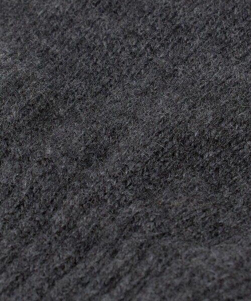 Johnstons of Elgin（ジョンストンズオブエルガン）の「【別注】＜Johnstons of Elgin＞フィンガーレス ニットグローブ（手袋・メンズ・ダークオレンジ/ブラック/ダークブラウン/ダークグレー・FREE）」の13枚目の写真