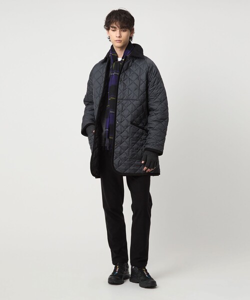 セール】【別注】＜Johnstons of Elgin＞フィンガーレス ニット