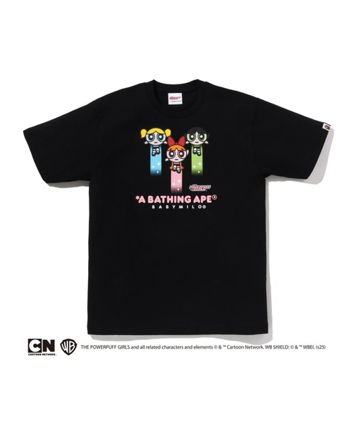 THE POWERPUFF GIRLS X BAPE - BABY MILO TEE（Tシャツ/カットソー