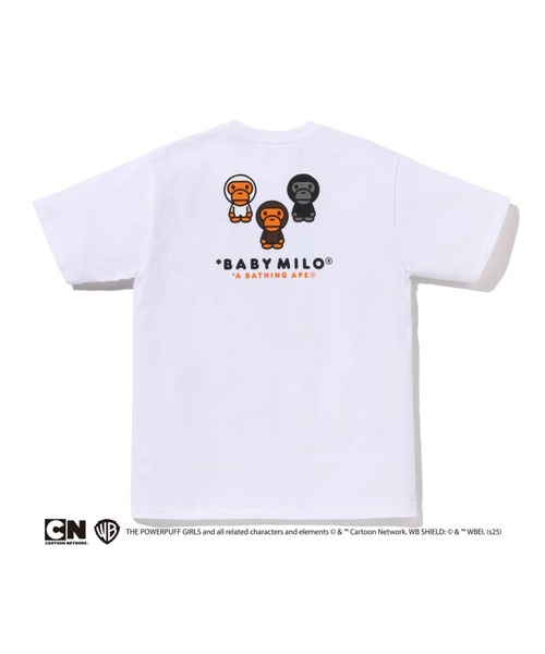 THE POWERPUFF GIRLS X BAPE - BABY MILO TEE（Tシャツ/カットソー