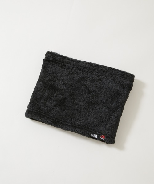 THE NORTH FACE(ザノースフェイス)の「THE NORTH FACE/Super Versa Loft Neck Gaiter(ネックウォーマー/スヌード・レディース・ブラック/ベージュ・FREE)」の3枚目の写真